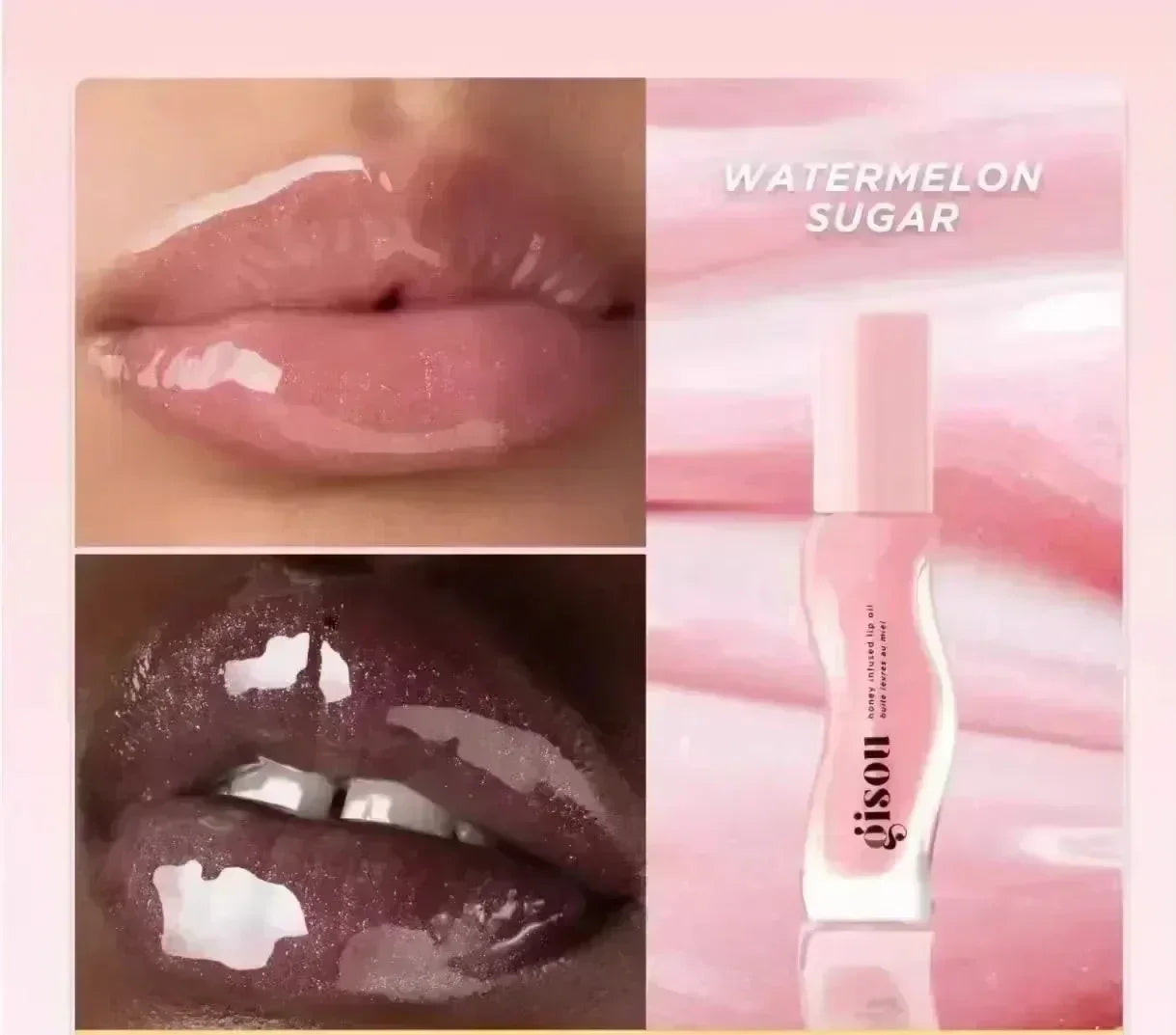 Gisou INS Popular Moisturizing Lip Balm Original Lip Oil Care The Lips Benetitnt For Lips Plumping Exfoliating Plumping Gloss