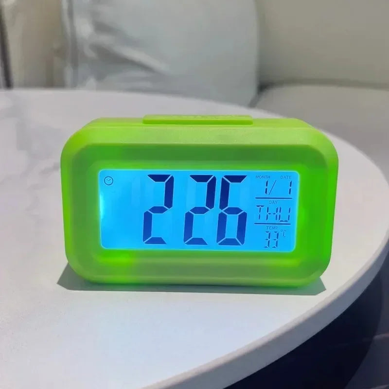 LED Digital Alarm Clock – Multi-Function Desktop & Bedroom Decor Clock