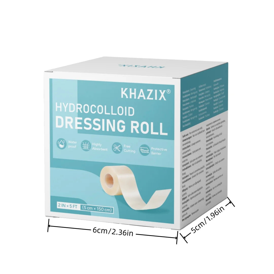 Pimple Patch Artificial Skin Wound Dressing Freely Cuttable Skin-Friendly Adhesive Keep Wound Clean 1 Roll Value Pack.