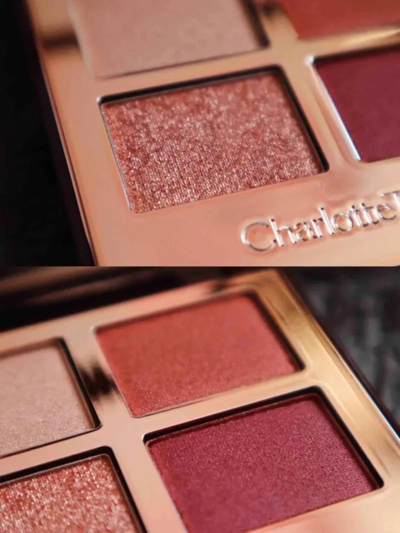 Charlotte Tilbury PILLOW TALK Series Soft Heart Double Color Powder Blusher Color Plate Hot Color Code First Love Sex on Fire