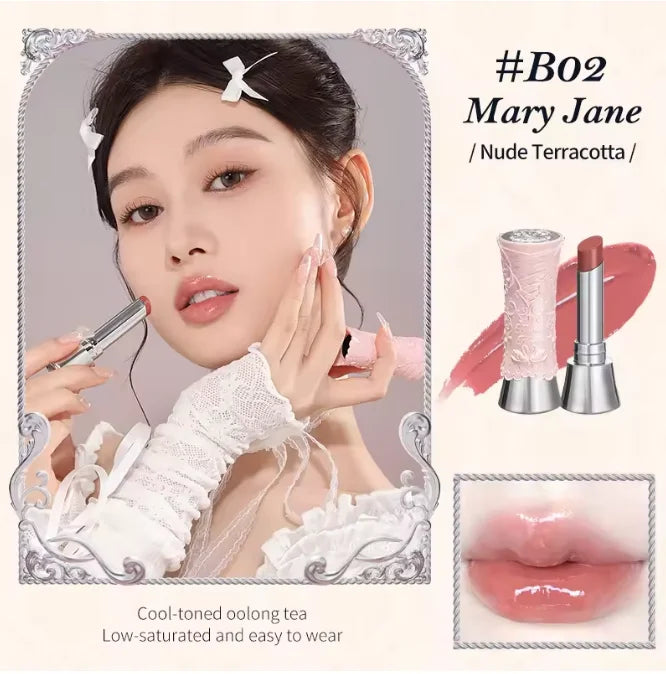 Flowerknows Makeup Set All In Flower Knows Little Angel Highlighter Powder Blush Strawberry Rococo Lip Gloss Perfume Kit