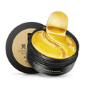 60pcs Golden Collagen Crystal Eye Mask - Moisturizing Treatment