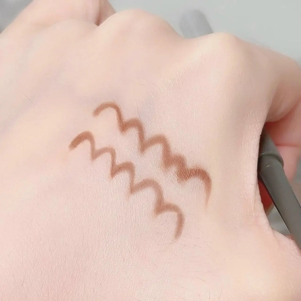 Slim Lying Silkworm Eyeliner Gel Pen Waterproof Non-smudging Eye Liner Pencil Lasting Black Brown Easy Wearing Eyeliner Gel Pen
