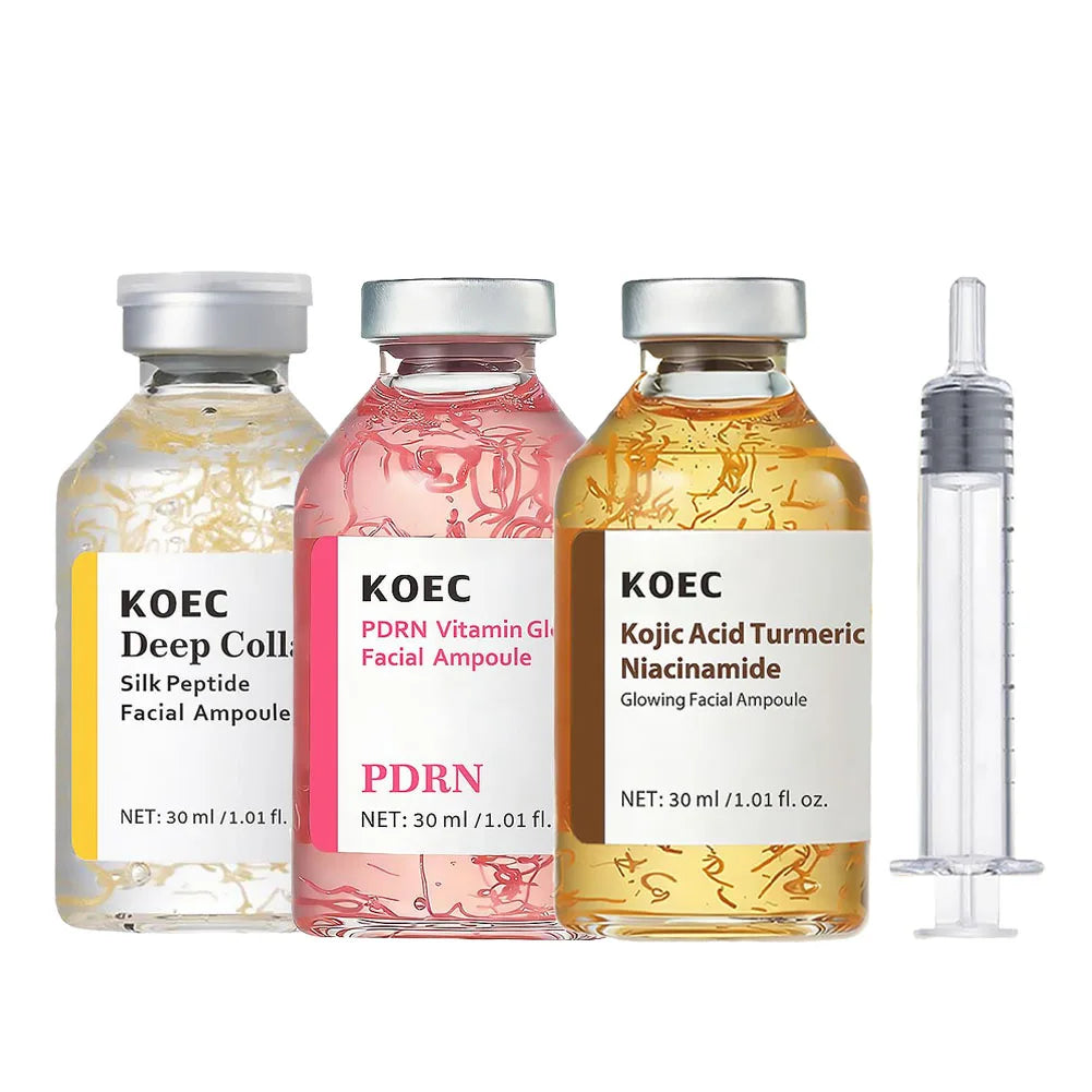 Deep Collagen Silk Peptide Facial Ampoule Serum 30ml