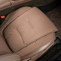 Car Seat Cushion New Waist Cushion for Most Cars Breathable and Ventilated Nappa Leather All Season Seat Cushion
