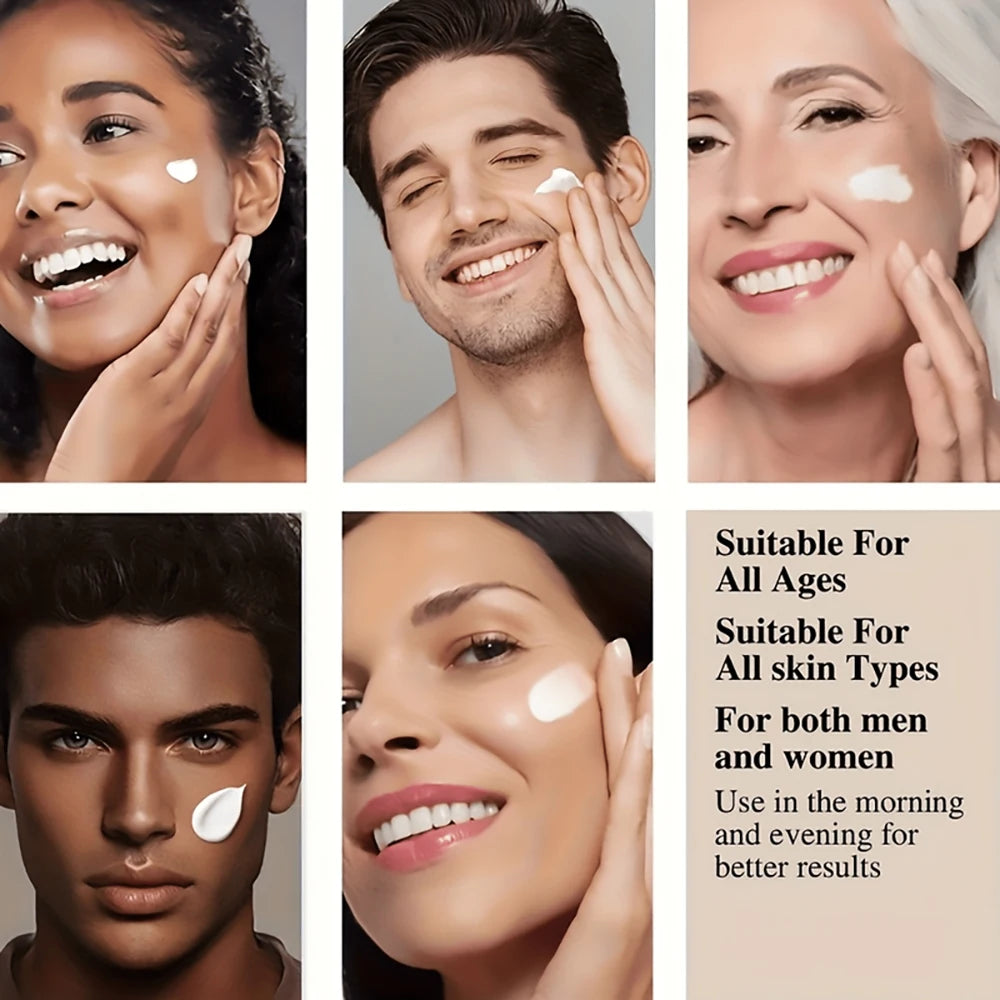 SUYARUN Rice Extract Hydrating Face Cream - Brightening Moisturizer