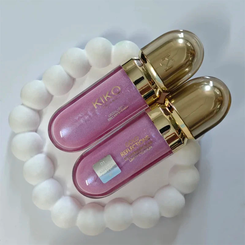 Kiko Mirror Lip Glaze Moisturizing Lipstick