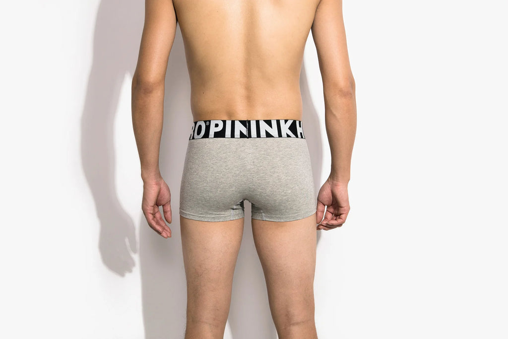 PINK HERO Fashion Men Shorts  Men Comfortable Cotton Underwear Boxer Briefs fancy underwear boxers for men boxer shorts