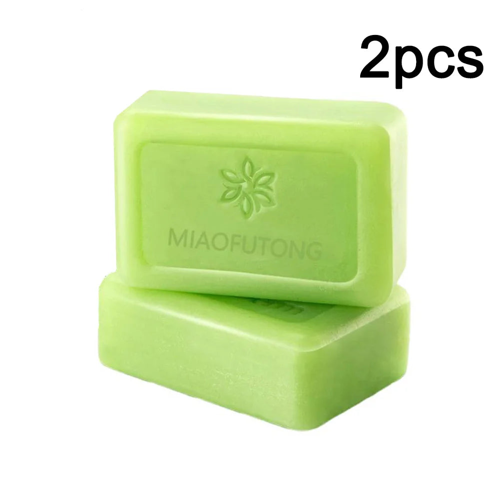 Tea Tree Oil Handmade Soap Bar – Natural Cleansing & Gentle Exfoliating Body Soap