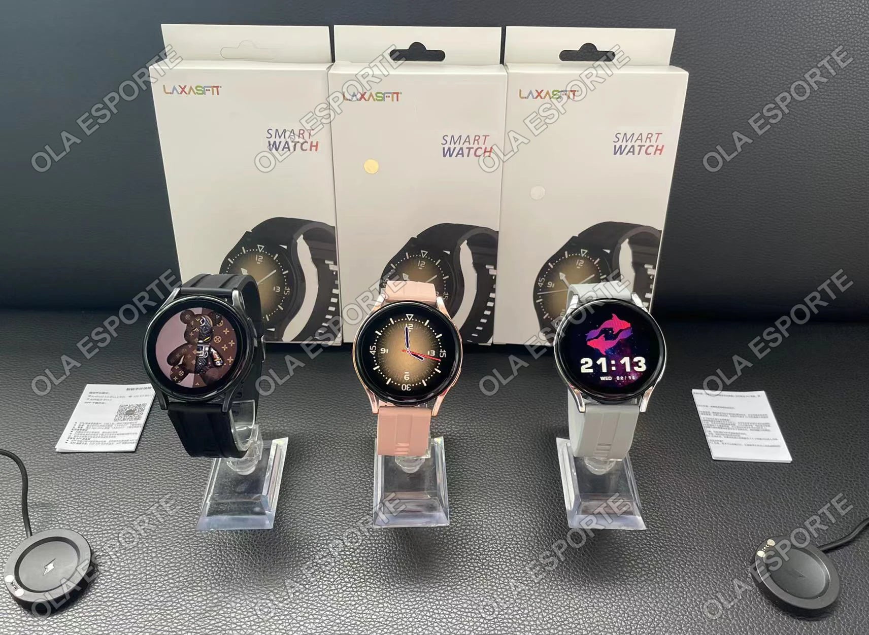 Smartwatch Women Watch 6 Health Monitoring Watch Waterproof Voice Assistant Bluetooth Call Smart Watch 2026 New Sports Watch
