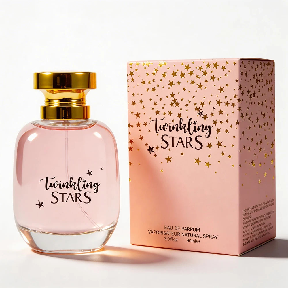 3.0 oz Bottle, Women's Super Value Perfume, a Woody Musk Flower Perfume for Women, Containing Pear, Red Apple and Clementine