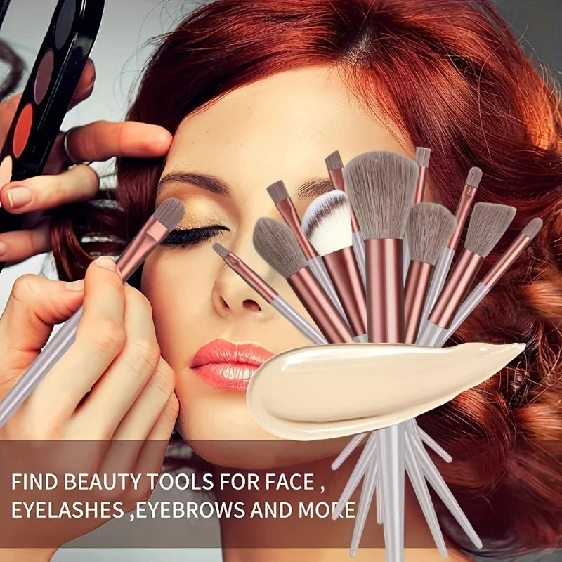 Makeup Brushes 8-29Pcs Makeup Kit Professional Women'S Cosmetic Soft Powder Brush Eyeshadow Foundation Full Set Travel Beauty Tool