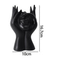 New Face Shape Makeup Brush Holder Human Body Art Styling Office Organizers Multifunctional Makeup Brush Holder Storage Box