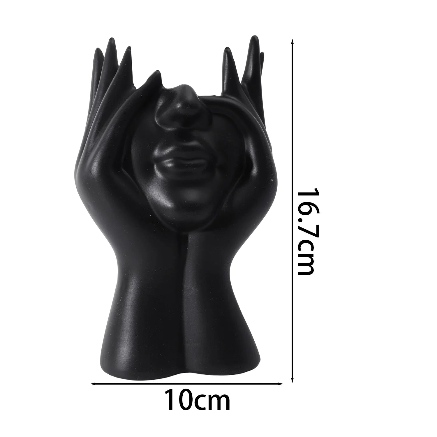 New Face Shape Makeup Brush Holder Human Body Art Styling Office Organizers Multifunctional Makeup Brush Holder Storage Box
