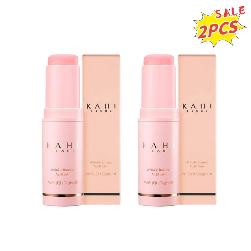 KAHI Wrinkle Bounce Multi Balm - 9g Nourishing Hydrating Face Balm