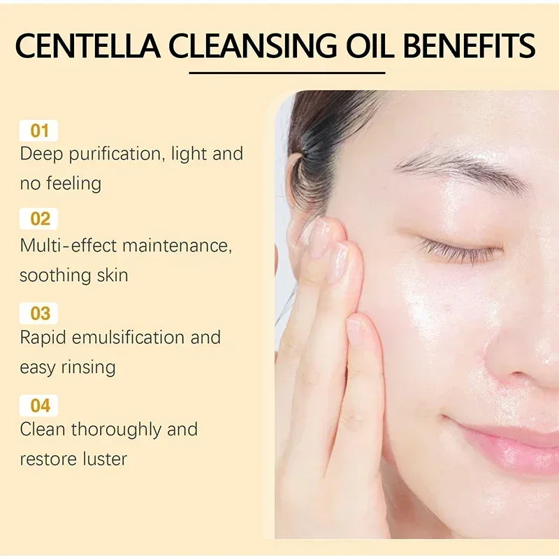 Centella Face Refreshing Foaming Cleanser 125ml - Deep Cleansing Foam