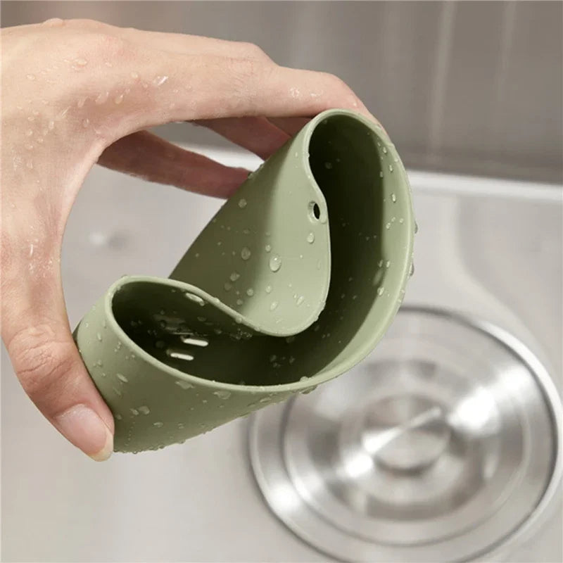 Soporte de fregadero de cocina, cesta de drenaje colgante, estante de drenaje ajustable, soporte de jabón y esponja, soporte de grifo, accesorios de cocina, nuevo