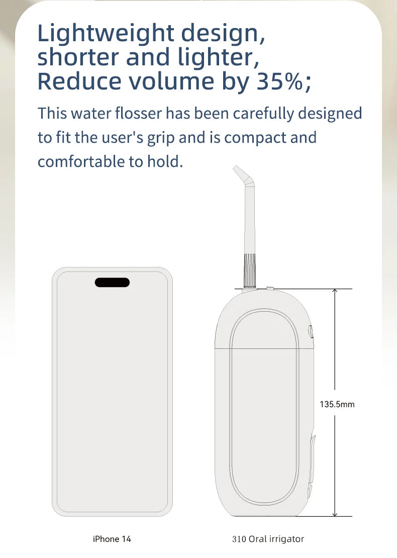 Cepillo de dientes eléctrico portátil con irrigador dental para limpiar los dientes, irrigador bucal doméstico para limpiar los dientes