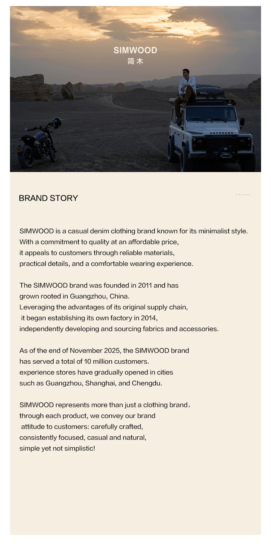 SIMWOOD High Standard Vintage Gradient Distressed T-Shirt 310gsm Heavyweight Washed Top Men Oversized Summer Ripped Streetwear