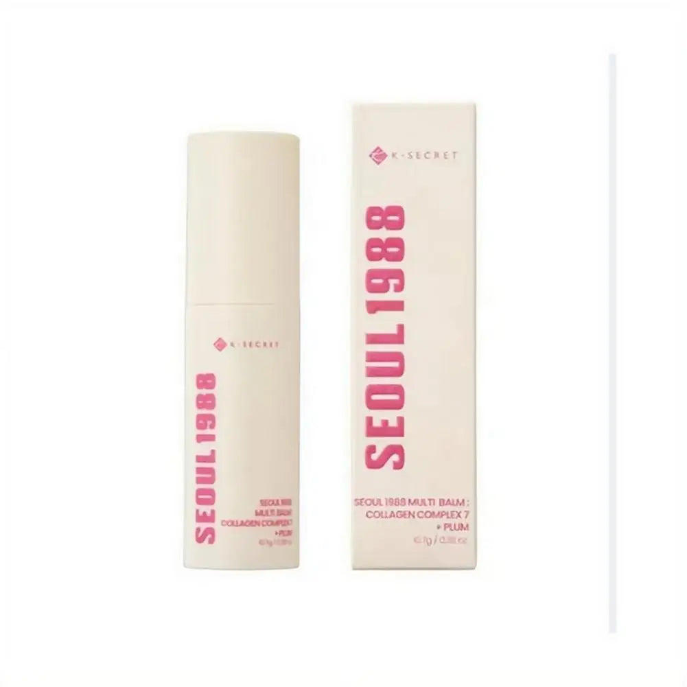 Korea SEOUL 1988 Collagen Complex Multi Balm Stick 10g Deep Hydrating Firming Anti-Aging Multi-Purpose Balm Skin Care