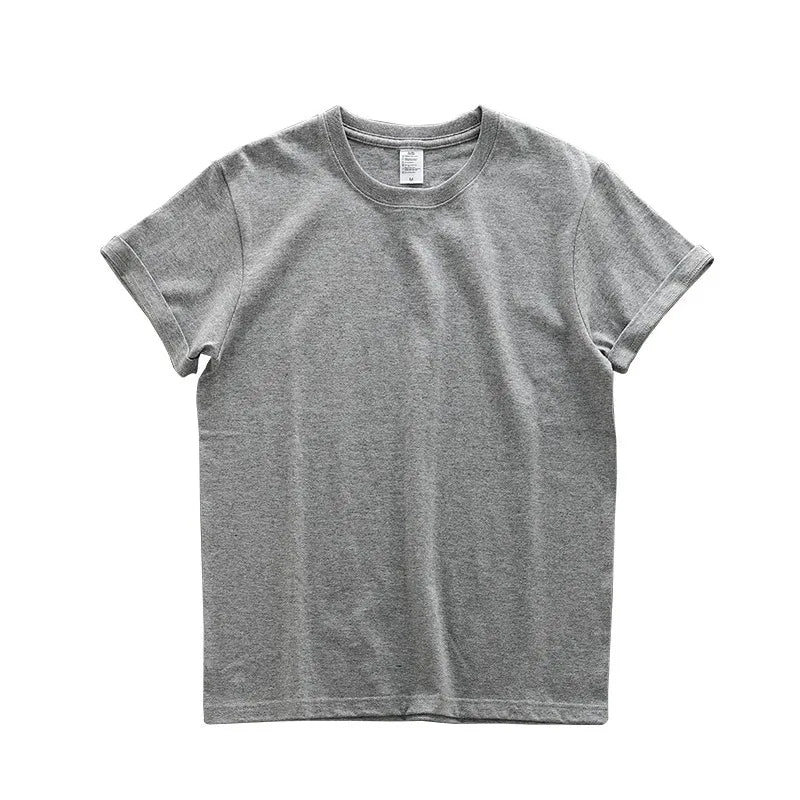 Dukeen Men's Oversized Heavyweight T-Shirt - 280gsm 100% Cotton Tee