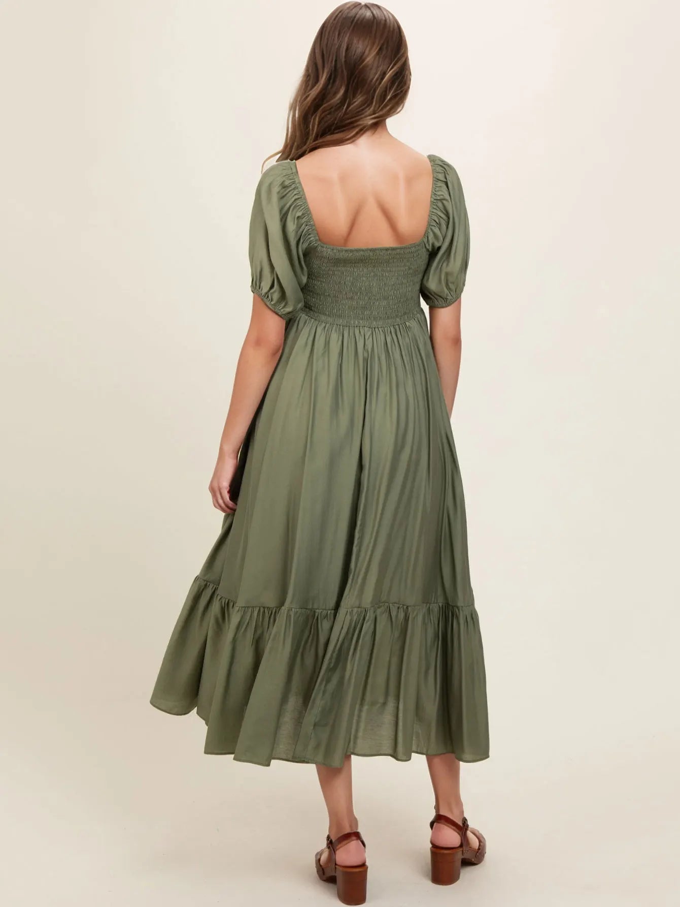 2026 Fashion Short Sleeve Dresses for Women Square Collar A-LINE Women Dress Pregnant Dress Women Vestidos De Verano Mujer Q3094