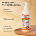 Turmeric Facial Serum Skincare Moisturizing Facial Exfoliating Body Lotion Hydrating Brightening Skin Softening Body Care Scrub