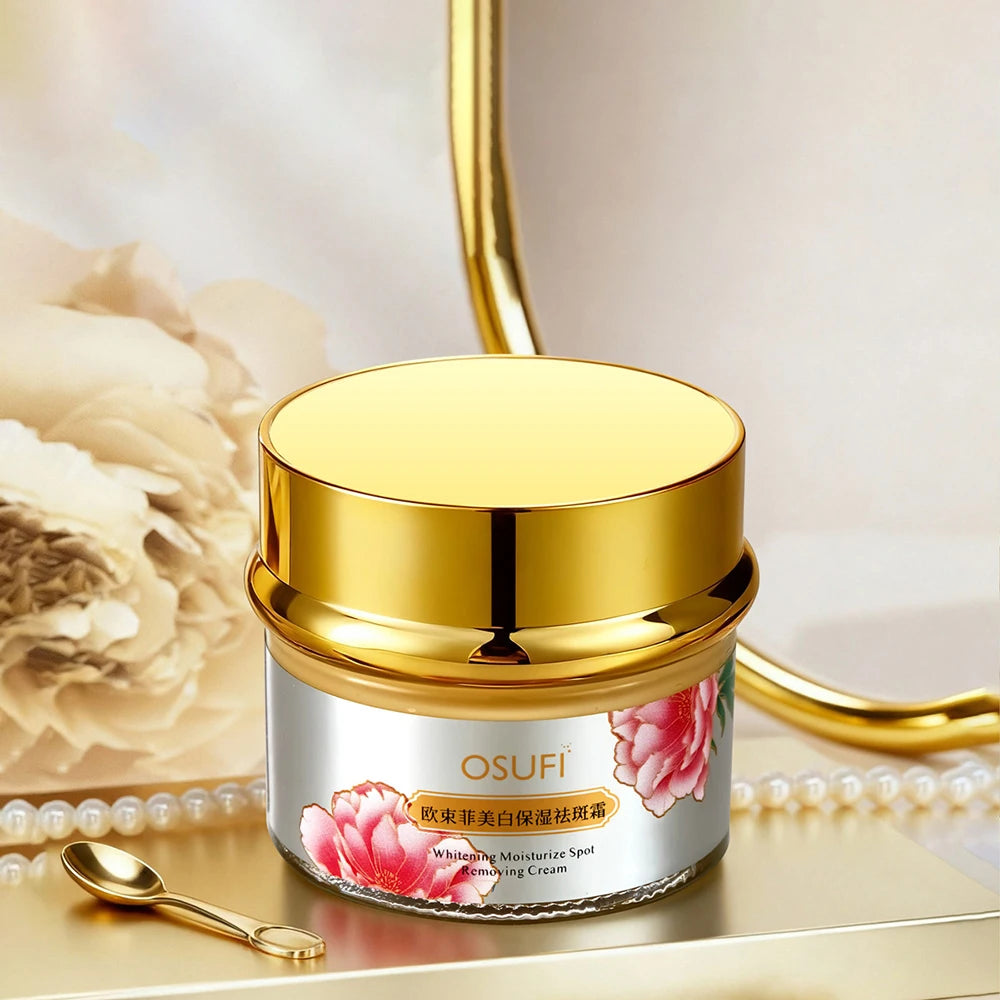 Brightening Skin Tone Face Cream Improve Dry Rough  Tighten Moisturizing Nourishing Lady Cream Soothing Korean Skincare Products