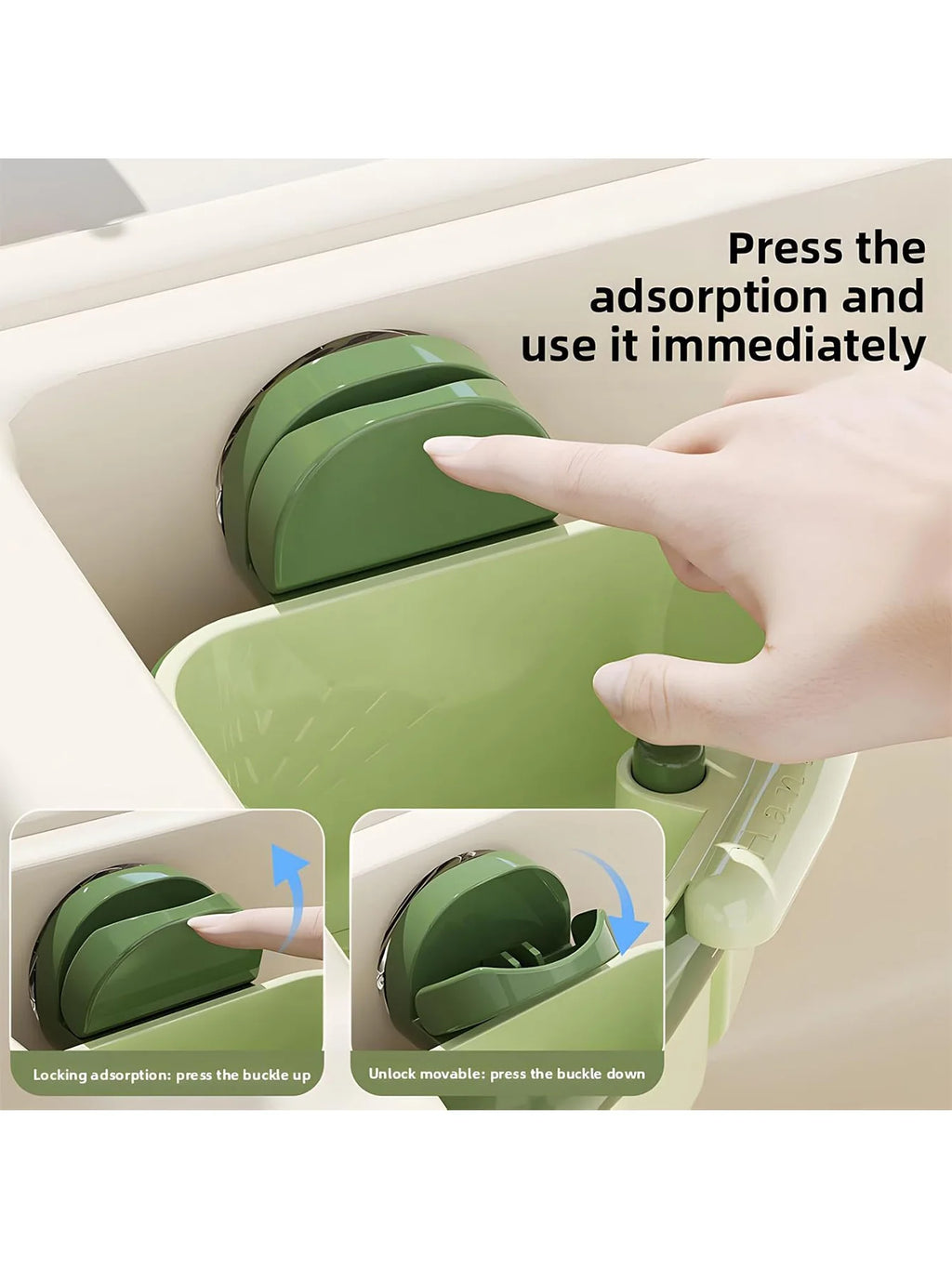 Kitchen Filter Drain Basket Fruit Vegetable Cleaning and Drainage Basket Cleaning Basket Triangular Sink Strainer for Food Waste
