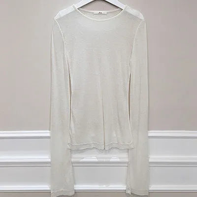 Women's Slim Fit Long Sleeve T-Shirt