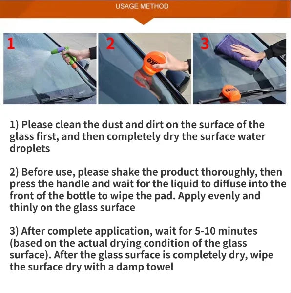 Soft99 Car Accessories Universal JDM Ultra Soft99 Glaco Long Last Car Windshield Glass Waterproof Rainproof Agent