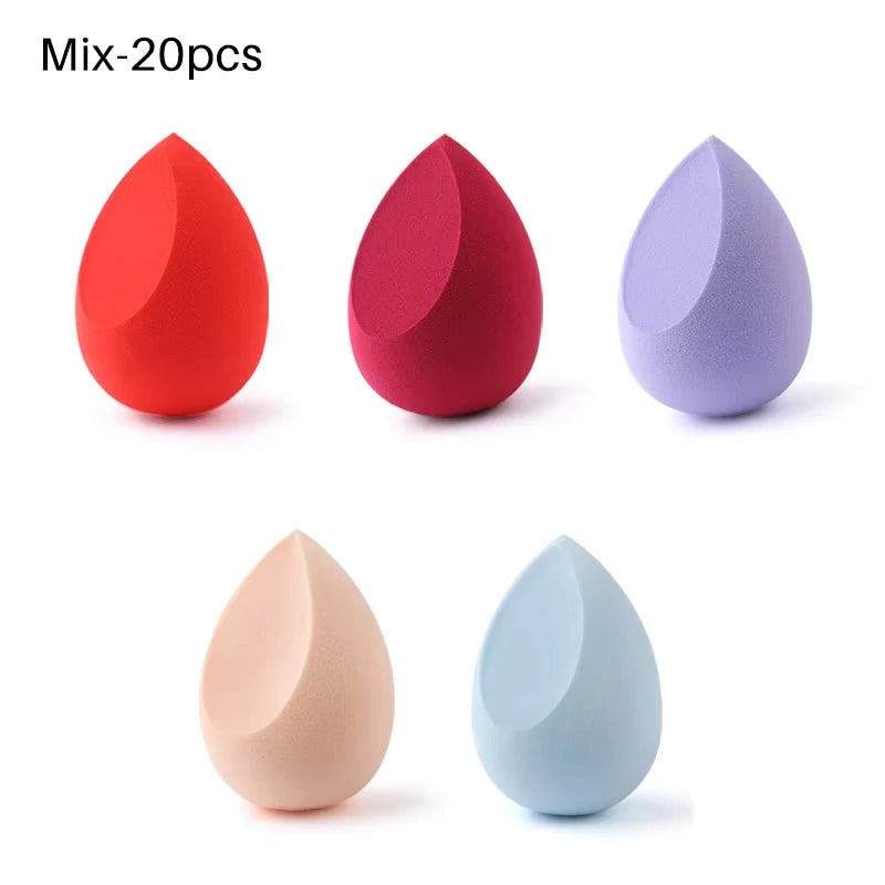 Makeup Sponge Blender Water Drop Bevel For Flawless Foundation And Concealer Application Professional Beauty Tool