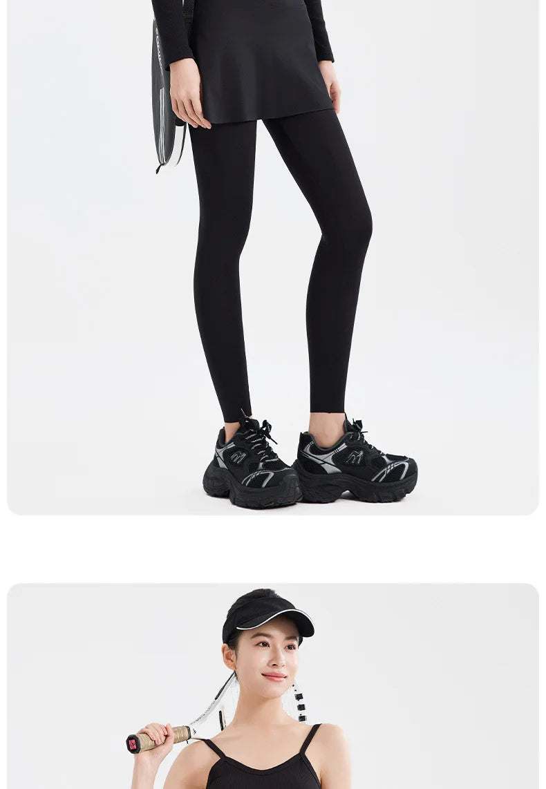 High-Waist Seamless Leggings for Women – Slim Fit Yoga & Sports Tights