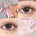 Dual End Glitter Matte Aegyosal Pen Brightening Highlight & Shadow Stick Eye Makeup Lying Silkworm Eyeliner Gel Pencil 애교살 펜