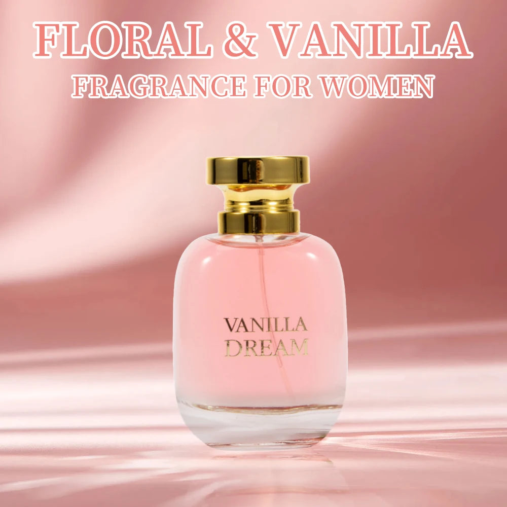 3.0 oz Bottle, Women's Super Value Perfume, a Woody Musk Flower Perfume for Women, Containing Pear, Red Apple and Clementine