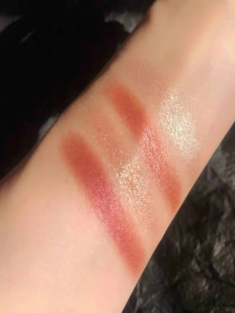 Charlotte Tilbury PILLOW TALK Series Soft Heart Double Color Powder Blusher Color Plate Hot Color Code First Love Sex on Fire