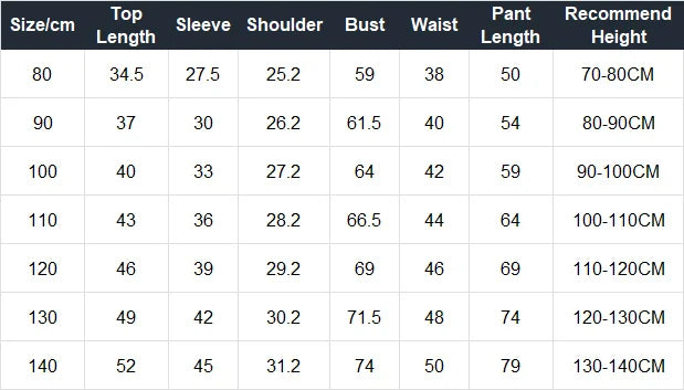 1-8T Toddler Kid Baby Boy Girl Pajamas Set Homewear 2pcs Clothes Set Long Sleeve Top High Waist Pant Suit PJ Outfit