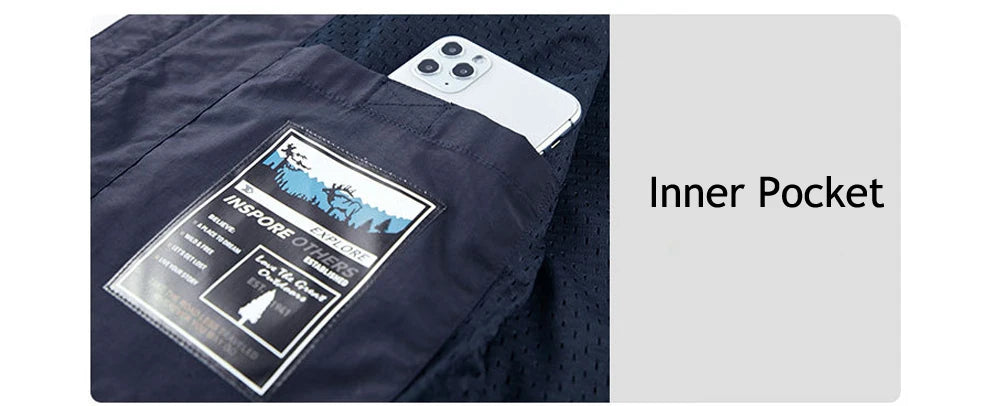 DIMUSI Summer Mens Multi-pocket Vests Casual Man Breathable Mesh Vest Sleeveless Jackets Man Outwear Fishing Waistcoats Clothing