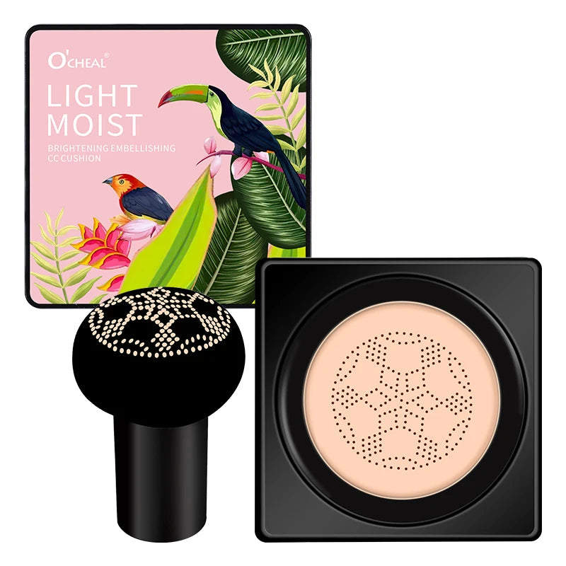 Ocheal Mushroom Head Bb Cream Foundation Cream For Face Makeup Concealer Cushion For Face Base Cream Makeup Cushion Compact