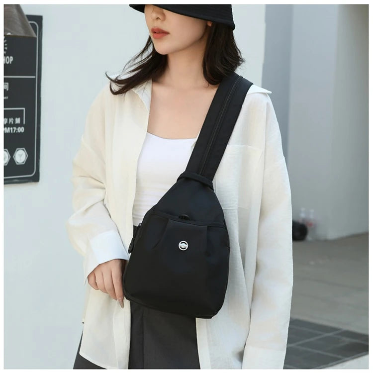 Fashion Casual Women's Chest Bag High Quality Women's Backpacks Multi Functional Shoulder Bag Large Capacity Women's Handbags