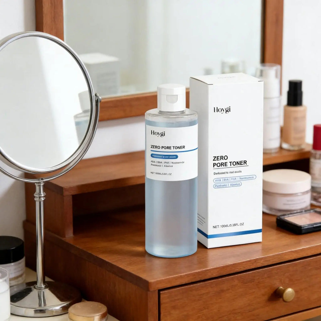 Hoygi Deep Hydration Face Toner Shrink Pores Clarify Skin Barrier Repair Sensitive Skin Care Nicotinamide Hydrating Toner 100ml