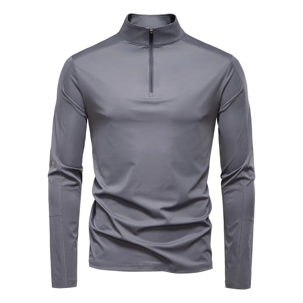 Camisa de sol Aiopeson para hombre, ligera, transpirable y con protección UV, para entusiastas de las actividades al aire libre