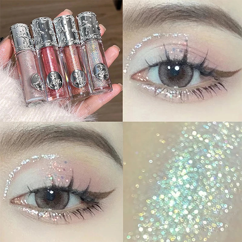 Balletism Liquid Eyeshadow Delicate Shimmer High Shine For Influencers And Everyday Beauty