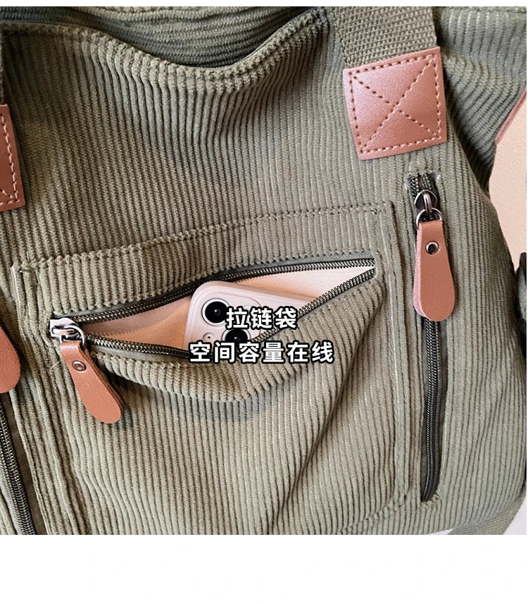 Fashion Casual Women's Shoulder Bag Large Capacity Women's Crossbody Bag High Quality Tote Bag Multi Functional Women's Handbags