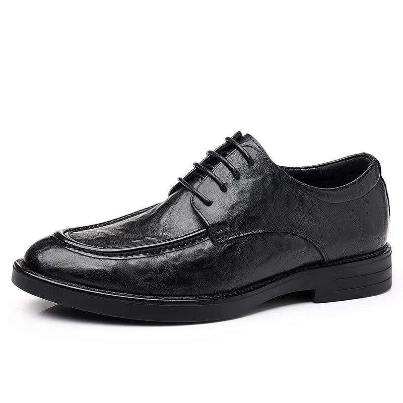 Genuine Leather Men's Oxford Dress Shoes | Business Formal"