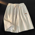 Casual Loose Thin Women's Sport Pants High Waist Wide Leg Five-Quarter Shorts Fashionable Versatile Summer Leisure Trousers