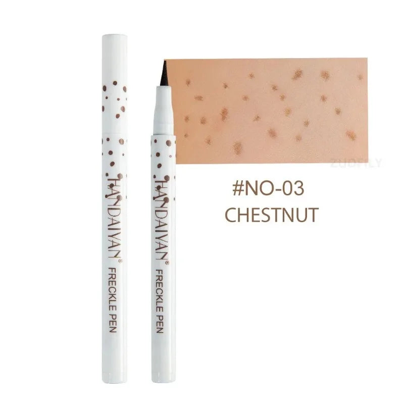 1Pc Face Fake Freckles Pen Natural Waterproof Lifelike Fake Freckles Pen For Long Lasting Look Dot Spot Pen Makep Tool Cosmetic