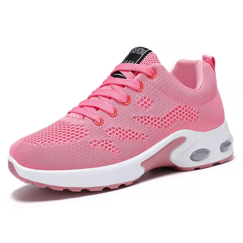 Uzzdss Customizable Women's Casual Lace Up Sneakers With Tailor Made Fit For Modern Women