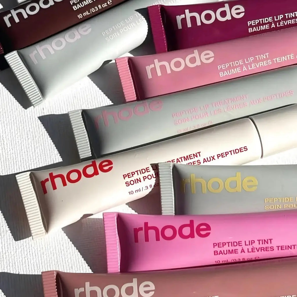Rhodeskin Spring Lip Gloss Lip Balm Smoothing Lipstick Lines Lasting Nourishing Women Daily Care Makeup Moisturizer Blush Girl