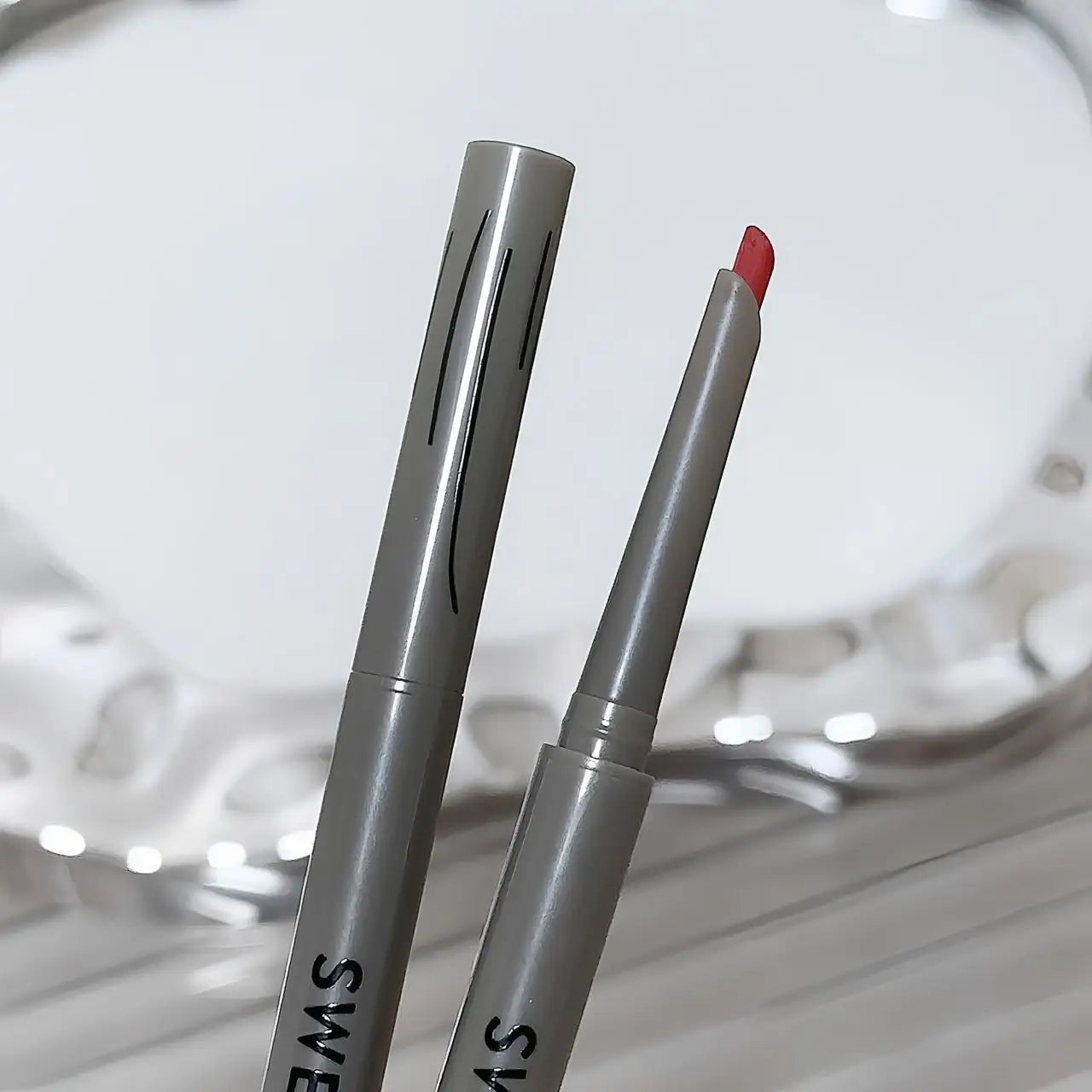 Slim Lying Silkworm Eyeliner Gel Pen Waterproof Non-smudging Eye Liner Pencil Lasting Black Brown Easy Wearing Eyeliner Gel Pen